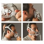 Amara View Pair of Magnetic Headgear Clips by Philips Respironics